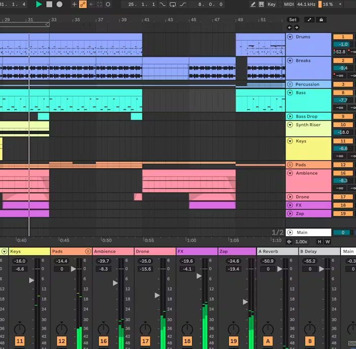 Ableton Live 12 Suite + 17 Add-ons